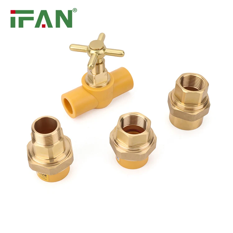 IFAN OEM ODM PPR Fittings Plumbing PN25 20-32MM PPR Fittings and Pipes EN 15874 Hitze Female Union PPR Fittings