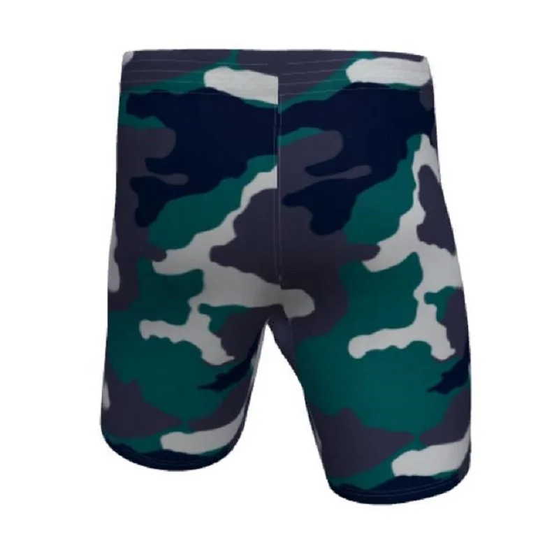 Tonton Sportswear Polyester  Mixed Martial Arts  Custom Sublimation Camo MMA Shorts MMA WEAR Fight short