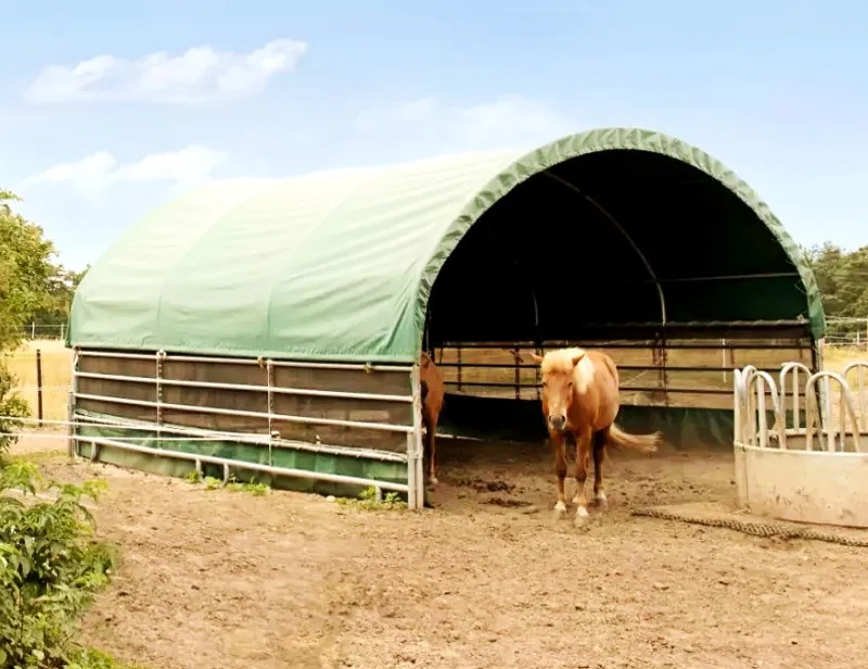 Livestock Shelter,  Cattle Tent