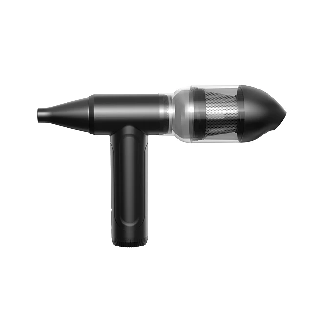 3 Gears Duster Spray Compressed Electric Air Blower 3300mAh PC Computer Duster Gun Portable Cordless Air Duster and vacuum 2in 1