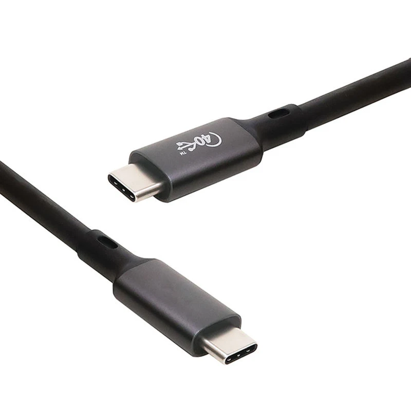 Hot Sale Certified USB 4 120W 40Gbps Charger PD Cable USB USB C Cable for Mac Book Pro