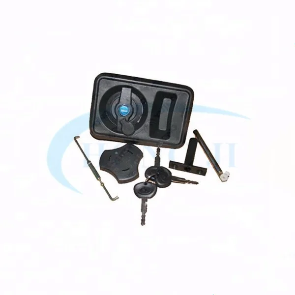 Guangzhou Bus Body Parts 5940-02569 6105-00040 Original Door Locks 516B China Bus