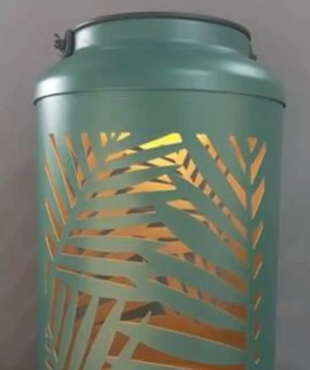 
Newest style solar metal lantern customized gift for friends with led light 