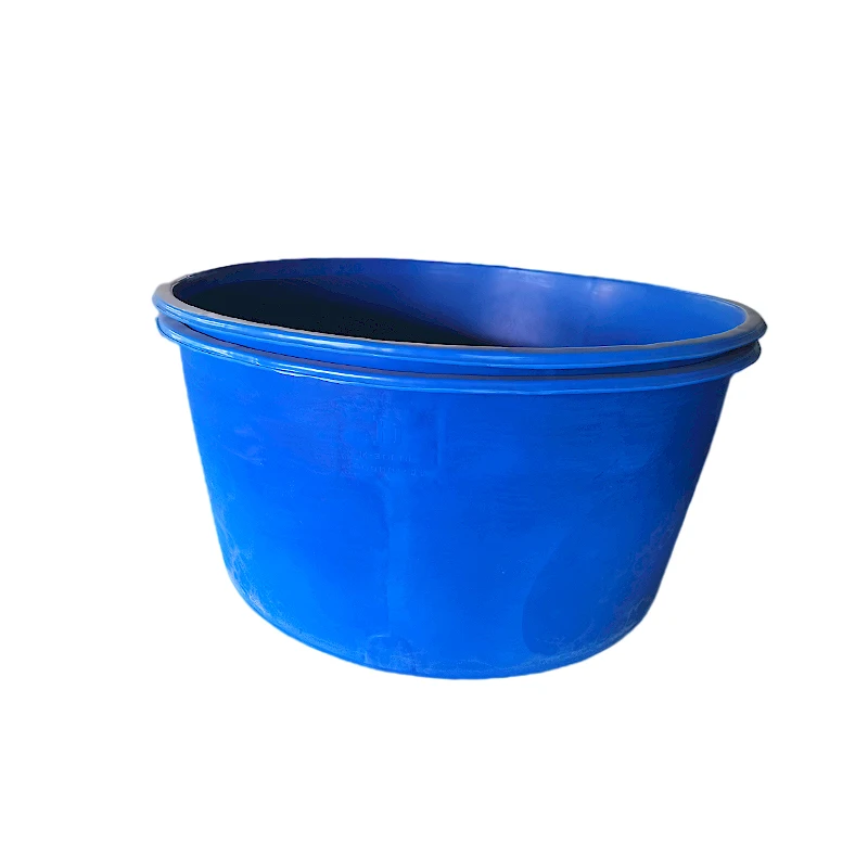 2021 Factory Hot Selling 200 Litre Round Plastic Recycling Container Round Food Barrel