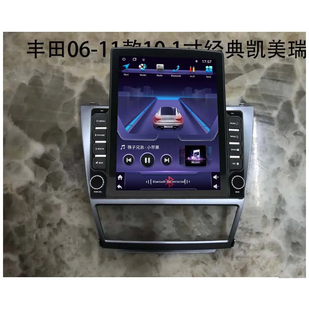 for Toyota Camry 2006 2007 2008 2009 2010 2011 auto electronics  car android  360 video navigators stereo radio dvd player