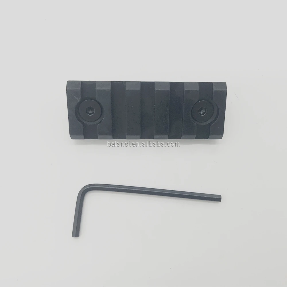 5 Slot Keymod Rail Section Picatinny Rail for Key Mod Handguard Mount Rail Sytstem