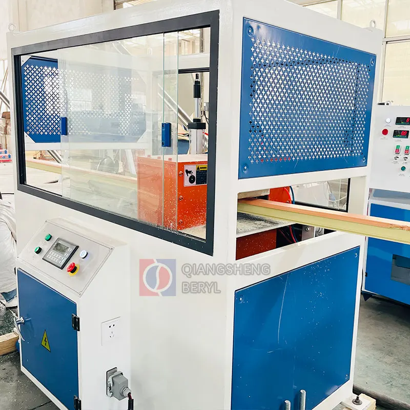 Factory supply Good Price  Upvc Pvc Wpc Door Window Frame Profile Making Machine / Extrusion Production Line/ Extruder Equipment