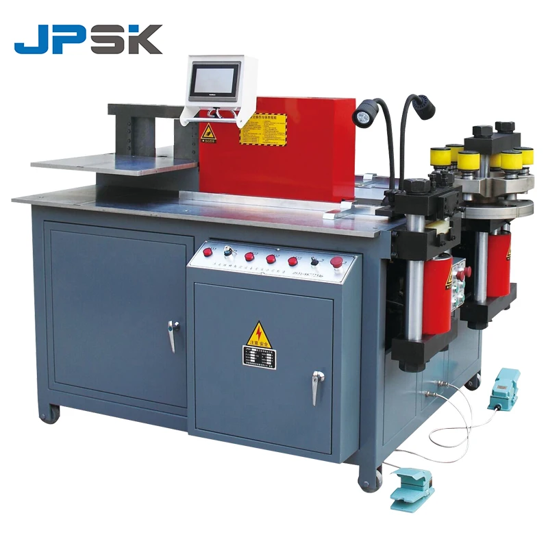 hydraulic busbar bending tool