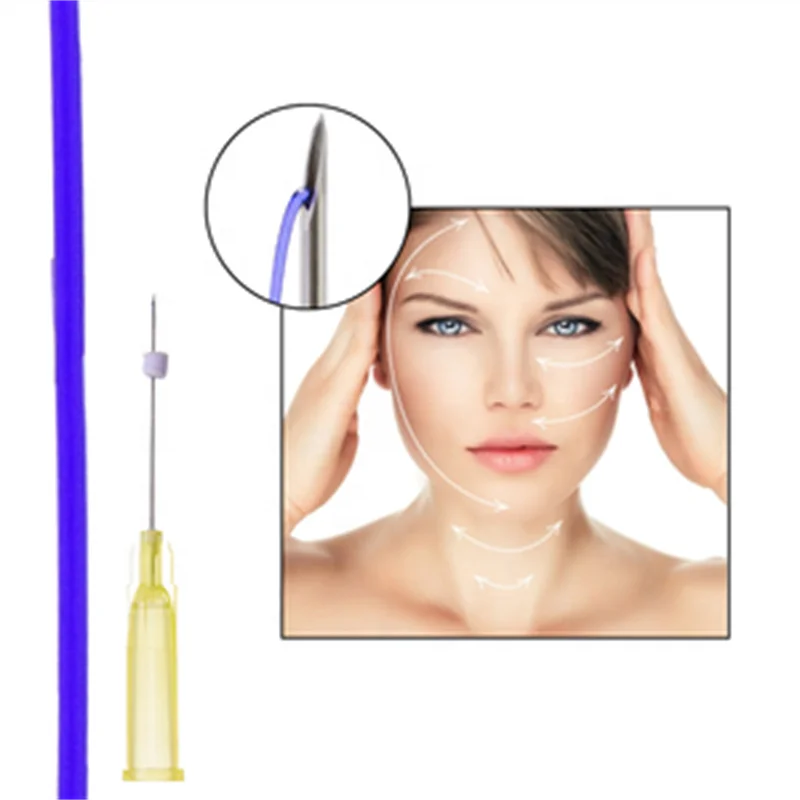 Hot Selling Mono 30g 25mm 4D Cog 21g 100mm Eye Pdo Thread Korea Face Lift Threads