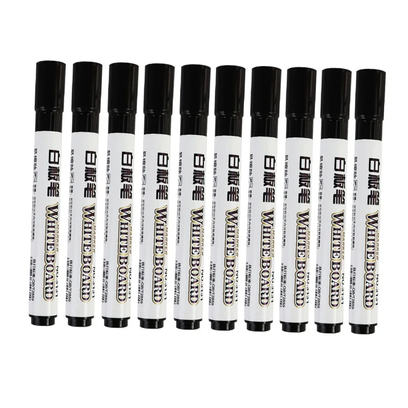 Dry Erase Pen Bulk Low Odor Whiteboard Marker Pen School Office Perfect for Writing Mirror Calender