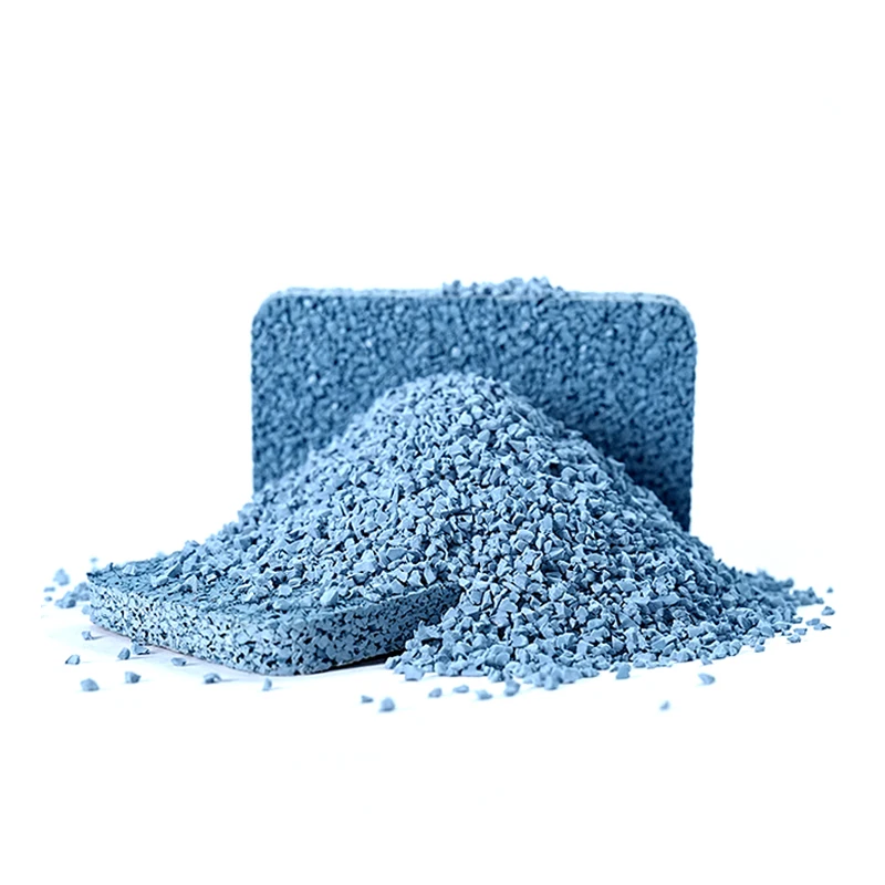 High Rubber Content Colorful EPDM Rubber Granules for Jogging Running Track