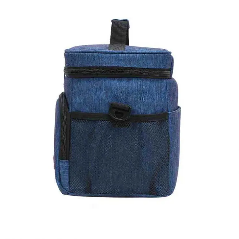 Popular Camping Food Breast Milk Tote Cooler Bag with Adjustable Strap