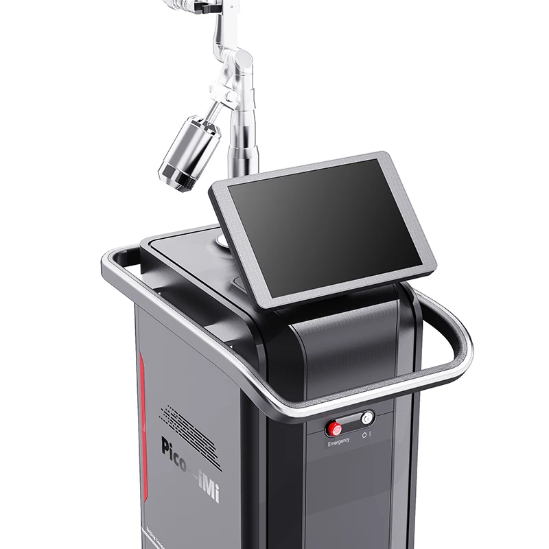 Competitive Price 15 Inch Touch Screen Dpl 750Ps Picosecond Pico Laser Tattoo Removal Nd Yag Laser Q Switch