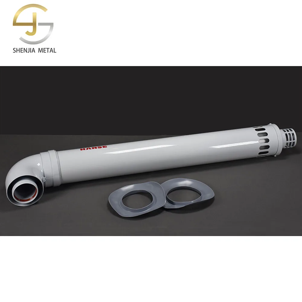 Алюминиевая бесконденсаторная труба для очистки и вентиляции для российского рынка может увеличить Выпускной канал камина