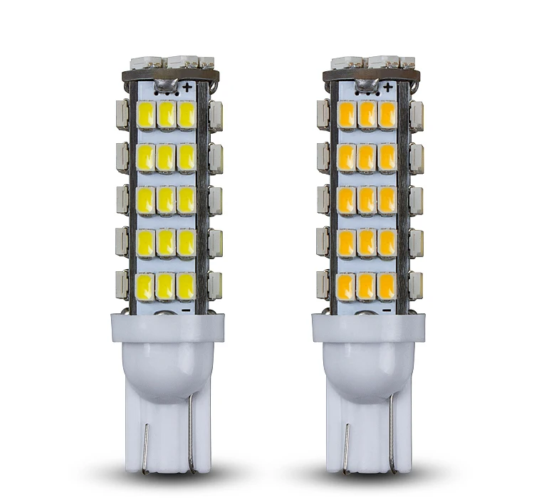 
LED Lamp Manufacturer T10 1206 68smd Side W5w 3020 Reading Lamp Instrument Plug-in Bulb Led Lights for Car 