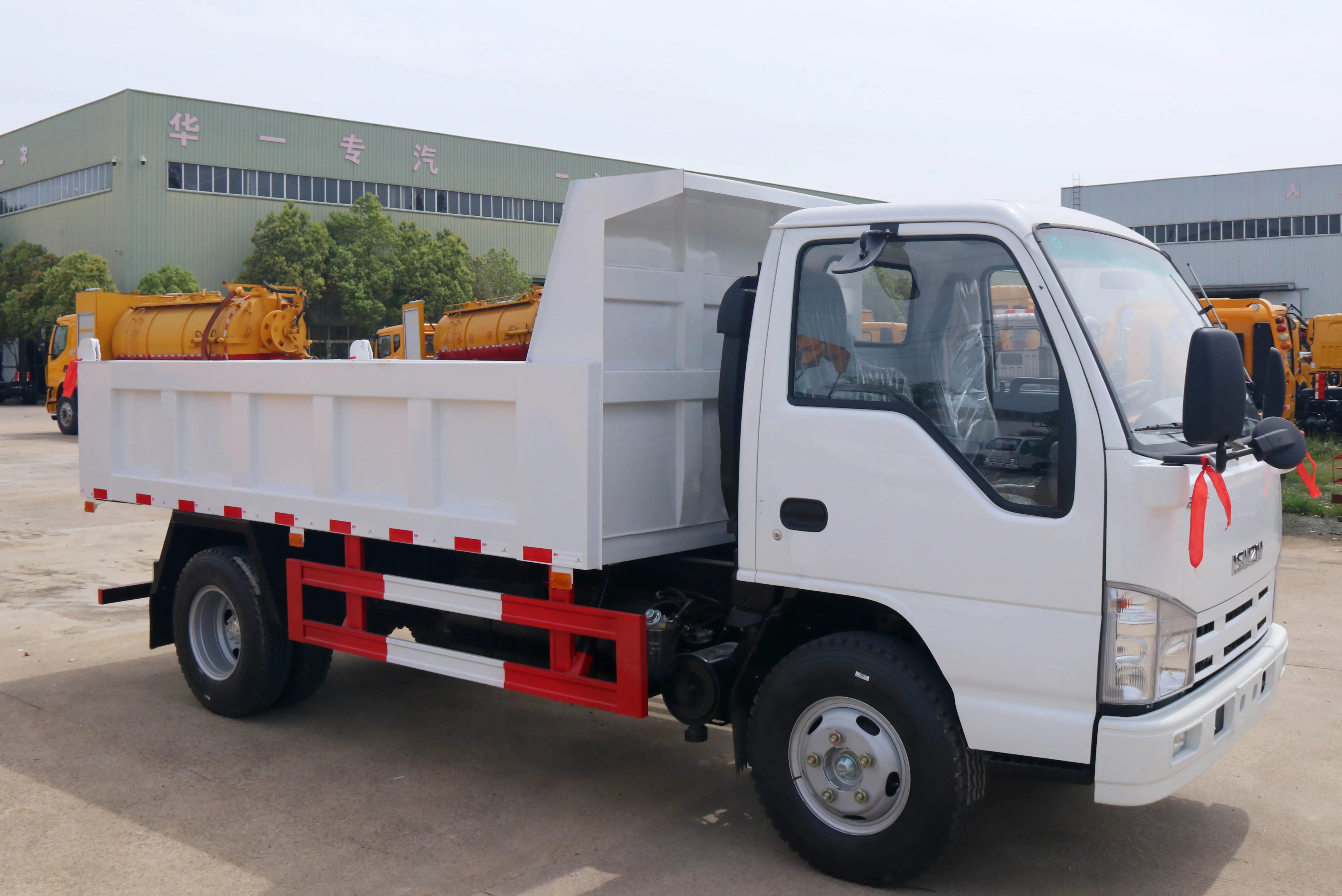 Mini dump truck small dump truck ISUZU dump truck