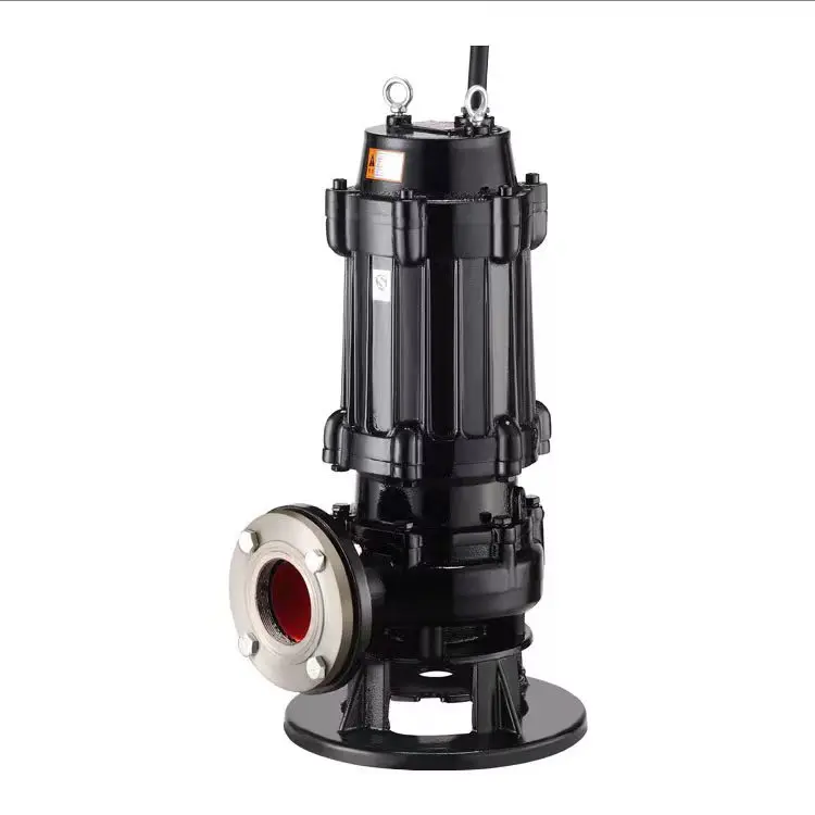 Aikon wholesale 2 hp Submersible Deep Well Pump Cast Iron sewage submersible water pump With auto coupling