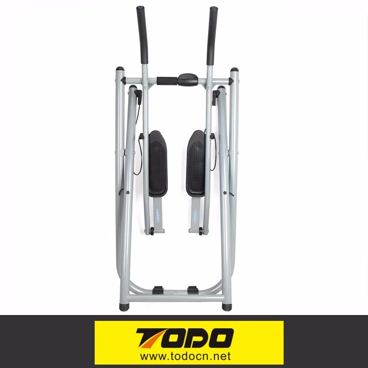 Hot Home Fitness Air Walker  Exercise Machine Gym Cardio Equipment Foldable Air Stepper With Monitor