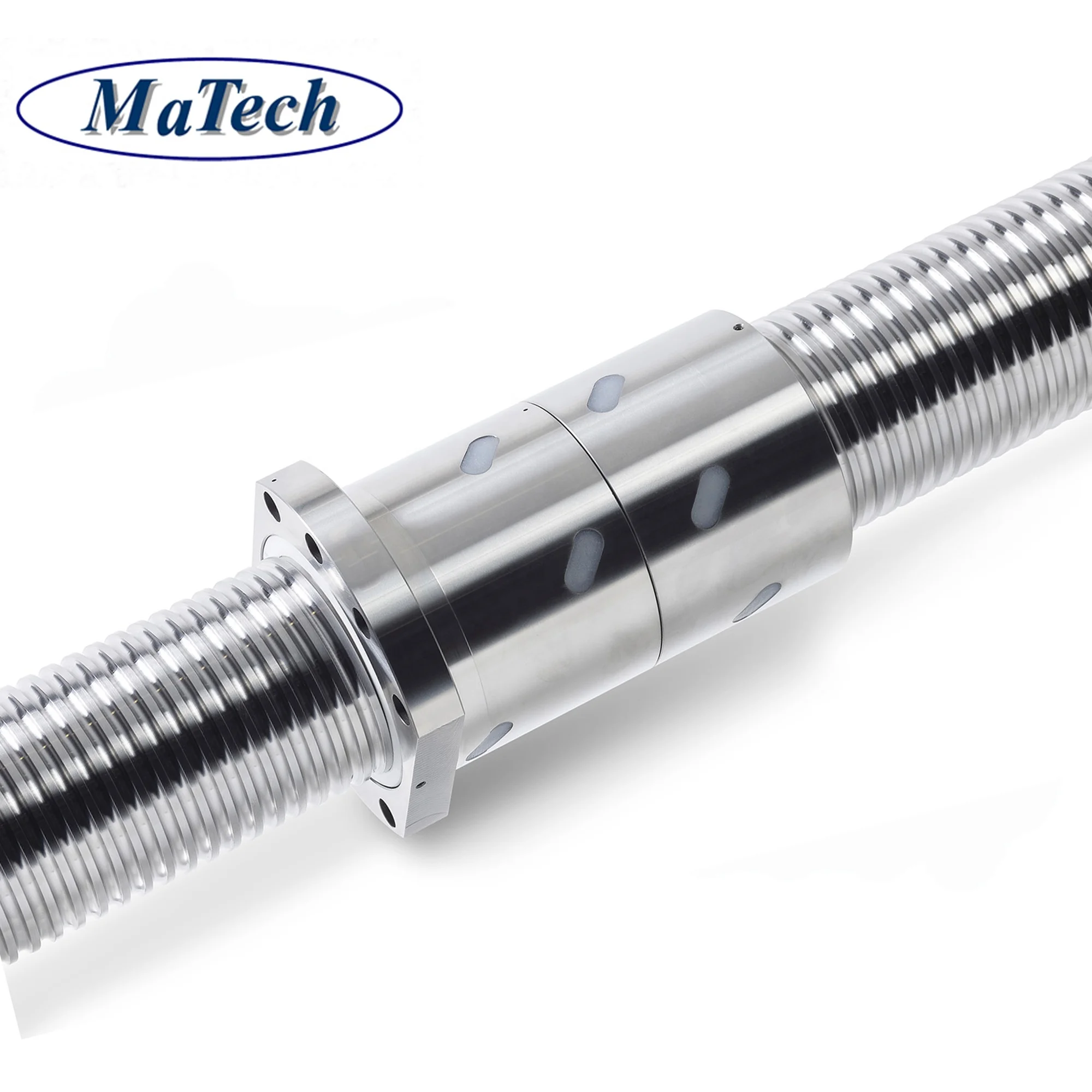 Matech Factory Custom based on drawing Precision Ball Screw Cnc Linear Rail Guide Rail 2 Axis