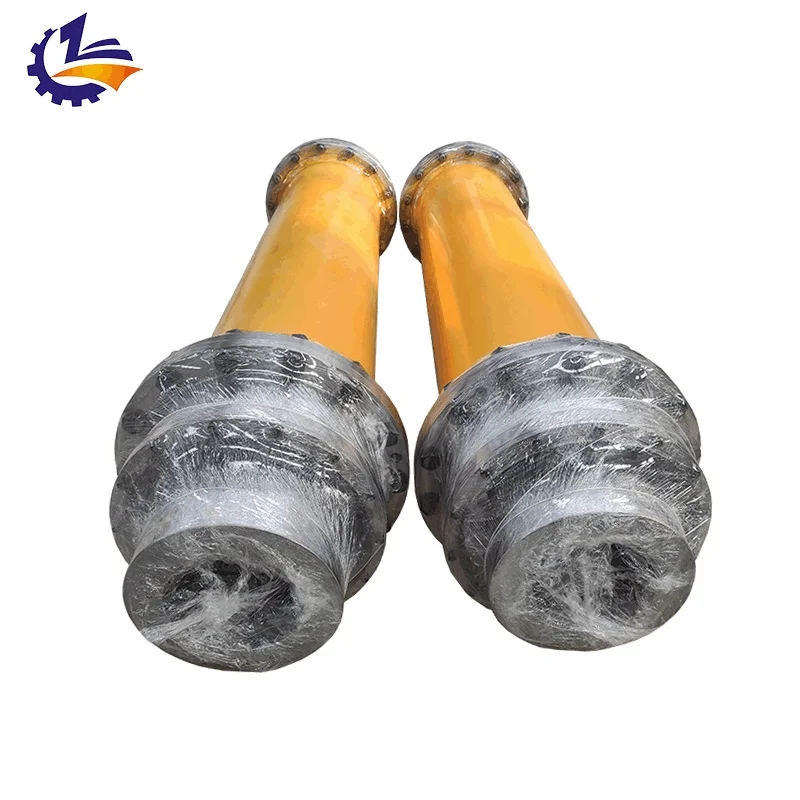 China Supplier Customized High Torque Coupling Industrial Transmission Intermediate Sleeve Drum Gear Coupling