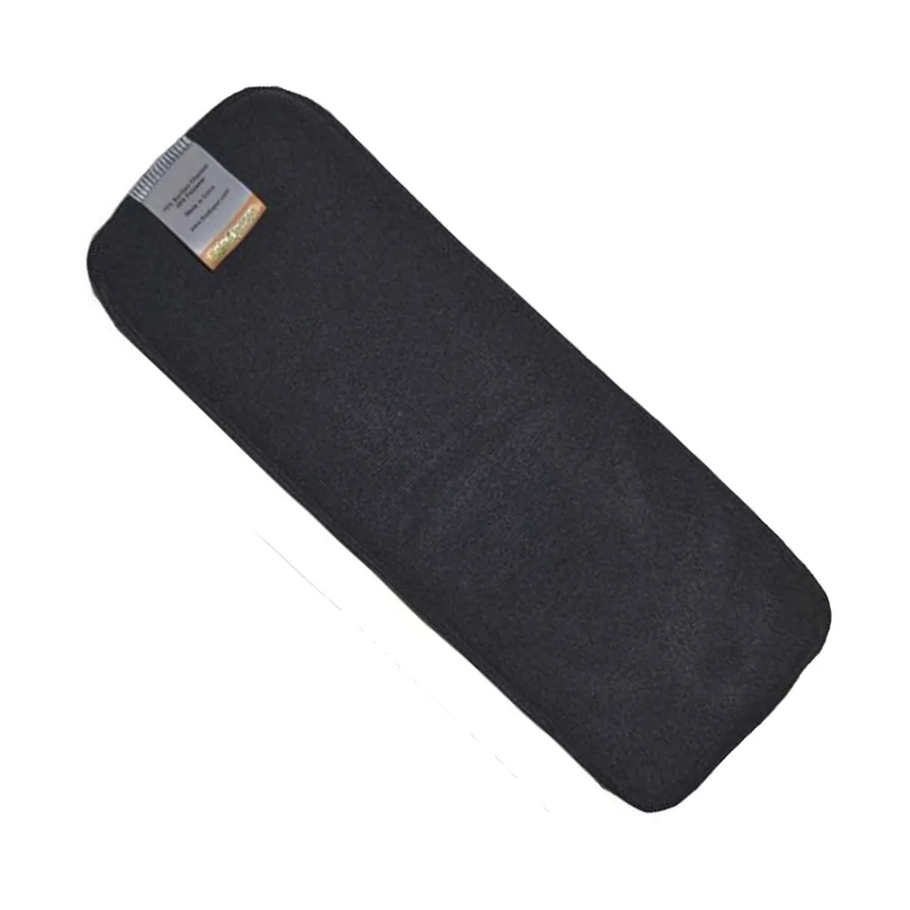 Cheap Super Absorbent Cloth Diaper Inserts for diaper covers Bamboo Reusable Cloth Nappy Boosters Pocket Cloth Diaper Liners