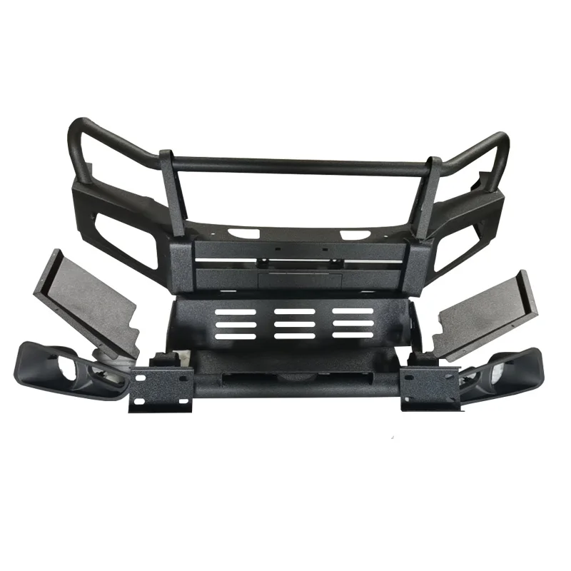 Auto Parts Steel Rear Bumper Bull Bar Ford Ranger Land Cruiser 100 Bumper 4x4 Bull Bar For Hilux Pajero