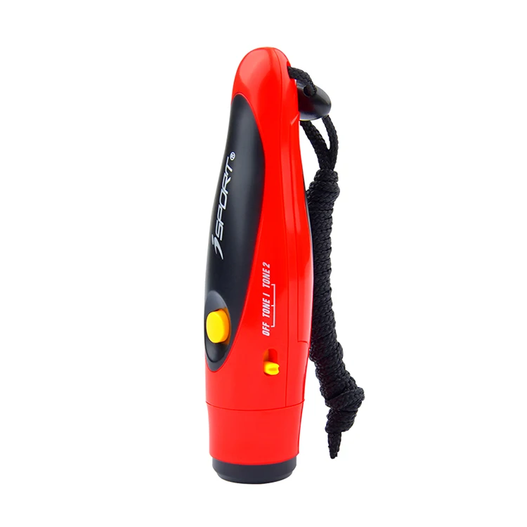 IPX57 Waterproof Professional Loud Yellow Electronic Whistle For Swimming Training