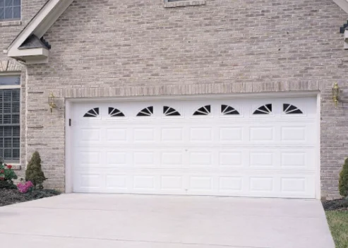 Hot sale modern design factory price aluminum alloy sectional garage doors with visual windows