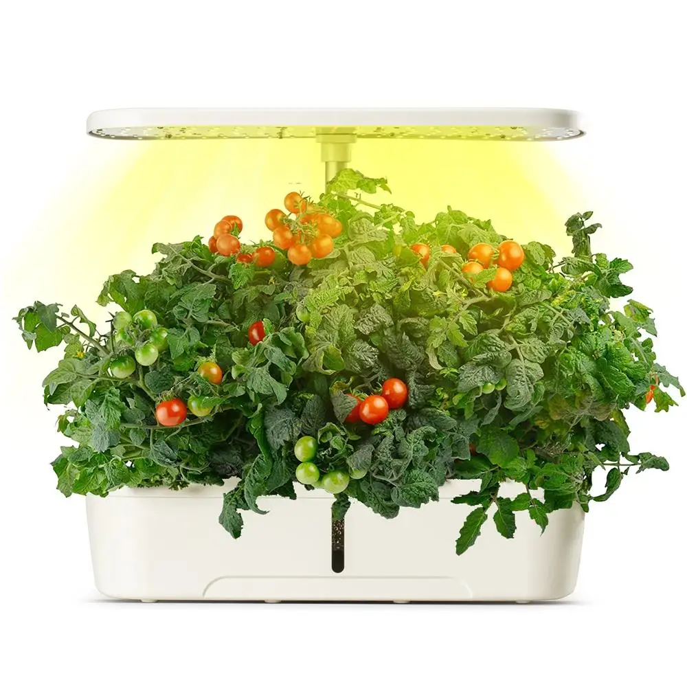 Smart Indoor Kitchen Home Planter Herb Garden Hydroponic System Kit Hydroponic Growth System