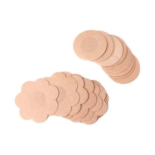 Adesivo pieghevole Tuton Unisex copertura adesiva monouso non cucita per il seno