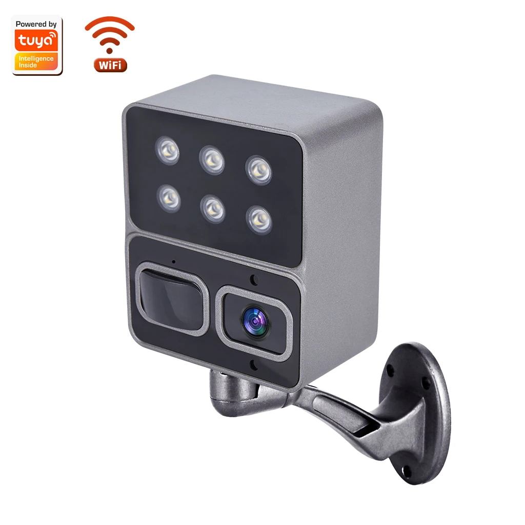 New Design Wifi Solar Camera with Two-way Audio CCTV Security Monitoring Camera