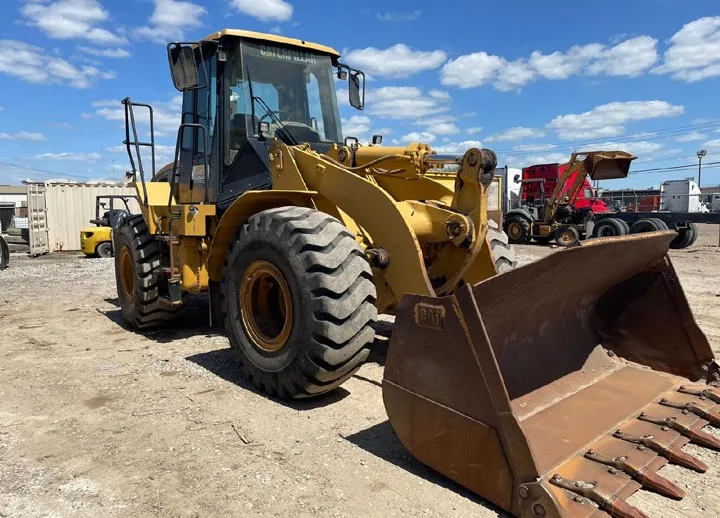 Дешевый подержанный погрузчик cat 950GC оригинальный caterpillar 950h 950b 950c 950e 950g колесные погрузчики