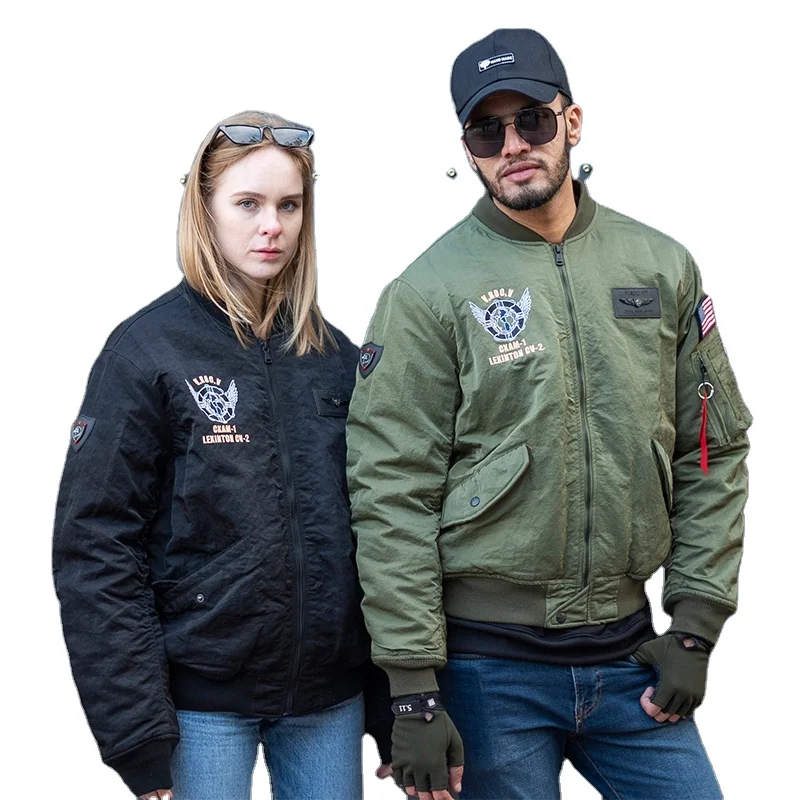 Windbreaker Waterproof Car Outerwear Embroidered Logo Varsity Bomber Jacket Custom Oversized Casual for Men Winter Jacket Stand