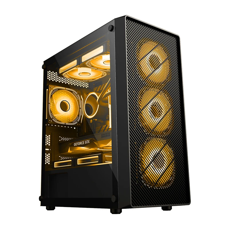 Desktop computer I5 12400F 16~32GB 1TB SSD RTX3050 6GB DDR6 six core win-11 PC Desktop Computer Office and household use Gaming