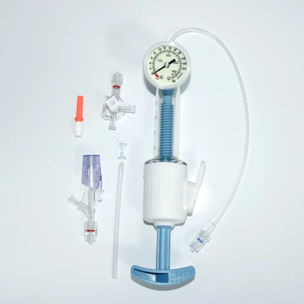 Новый медицинский инструмент Ortus 30 мл, одноразовое медицинское Надувное устройство 30 атм