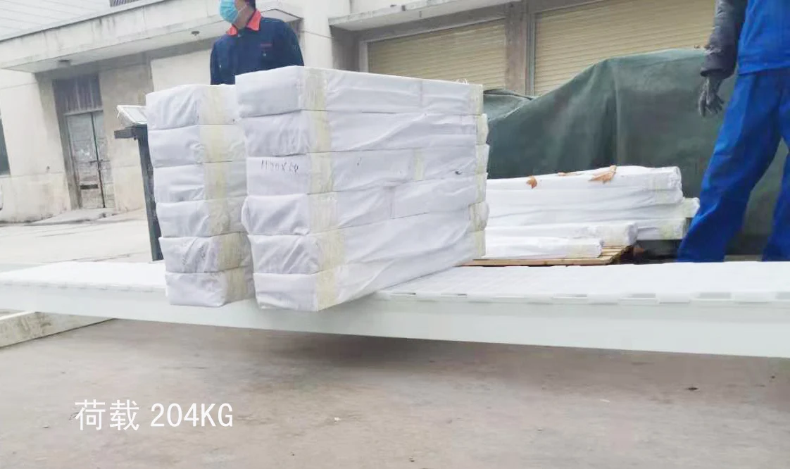 high strength fiberglass support beams for pig farrowing crate/pig nursery pen design