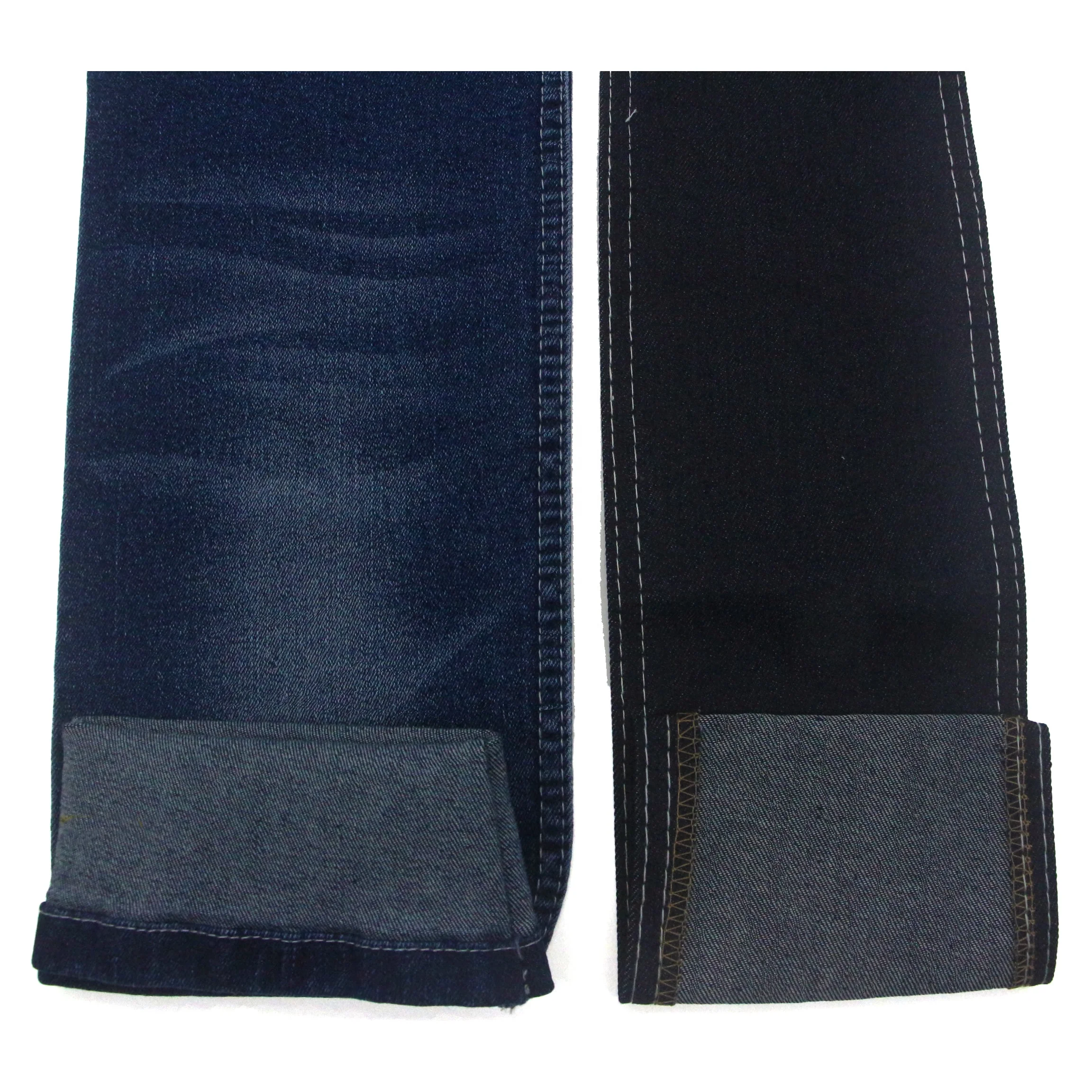 High quality new arrival twill slub fabric cotton spandex denim fabric YH8226