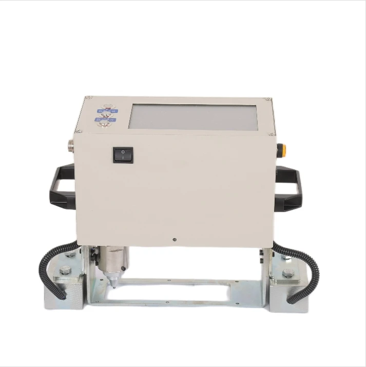 Factory Price Handheld Steel Nameplate Vin Chassis Number Dot Peen Metal Engraving Machinery Marking Machine LCD No Computer