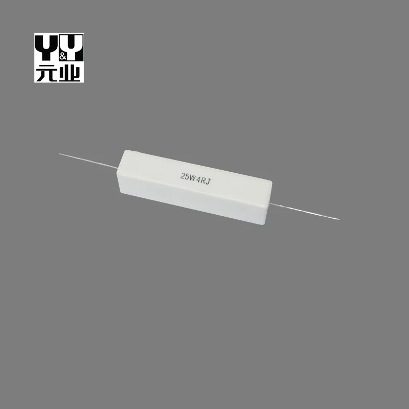 10w cement resistance 10w 10RJ vertical power resistance