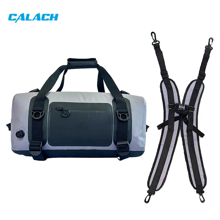 40l 60l 80l custom tarpaulin waterproof sports large weekender duffle dry bag for motorcycle boating