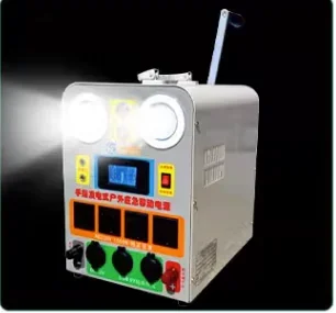 Outdoor Emergency Mobile Power Supply Big Power Hand Crank Generator 12V Portable Generator for Car JW7601