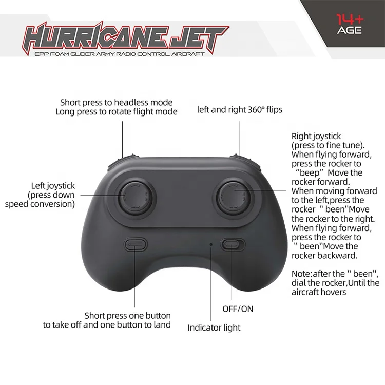 EPP Foam 2.4G RTF Electric High Speed Triaxial 3D Roll Flip LED Remote Control Plane Quad copter Toy RC F35 Airplane Helicopter