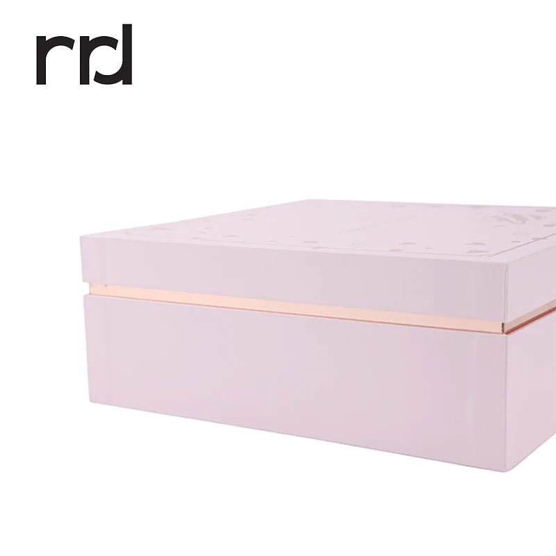 RR Donnelley Corrugated Carton Custom Printing Design Luxury Beauty Cosmetic Makeup Brushes Packaging Perfume Bottle Gift Box