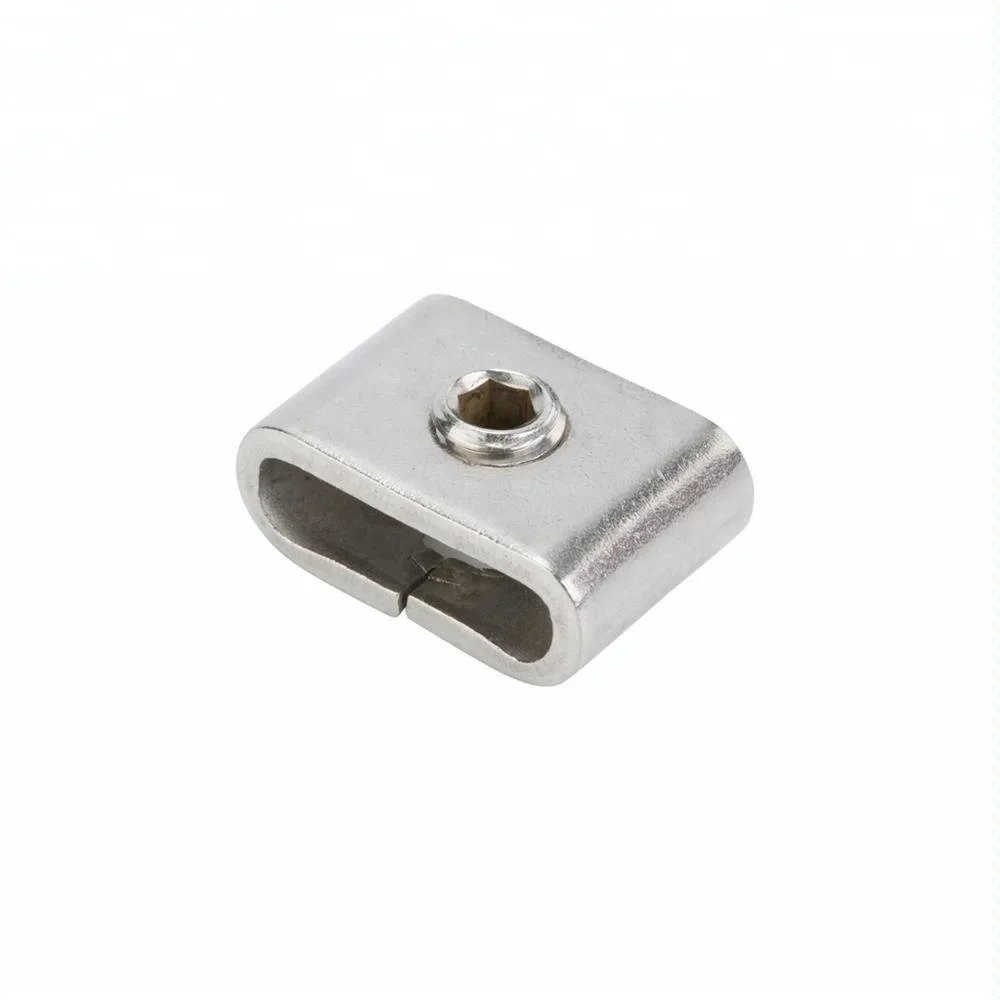 Stainless Steel Cable Tie Buckle Cable tie clip