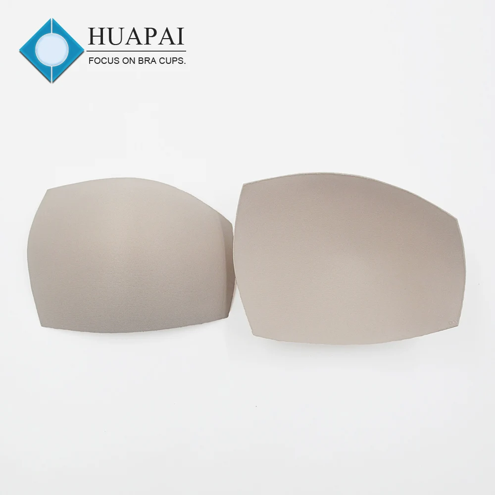 Popular shape foam bra cup for bikini, swmwear bra cup