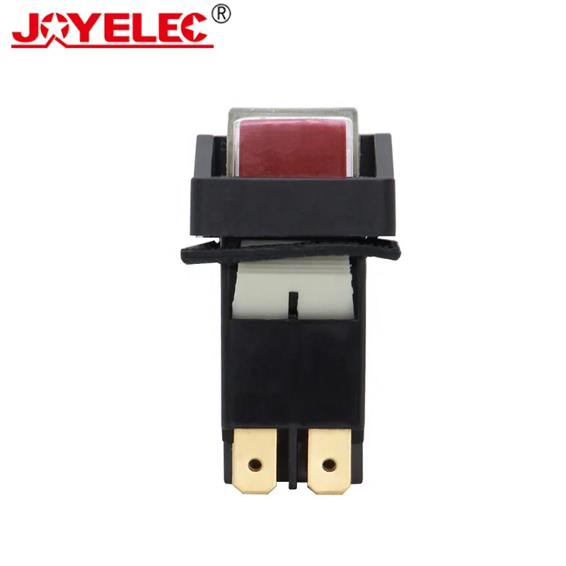 JOYELEC Electromagnetic Switch KLD-28A AC 250V IP55 Insert Type Waterproof And Explosion-proof Button Switch