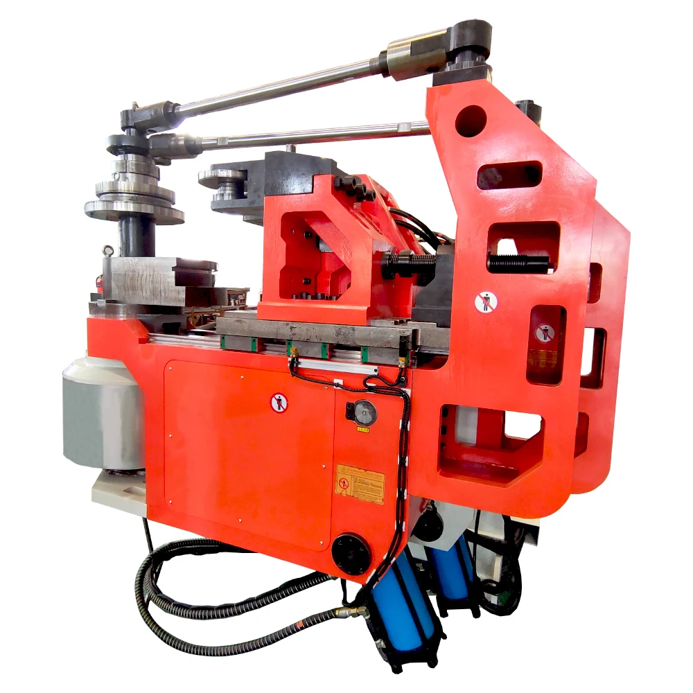 Поставщик круглых гидравлических труб с ЧПУ для выхлопных газов из нержавеющей стали, 4 дюйма, 5 дюймов