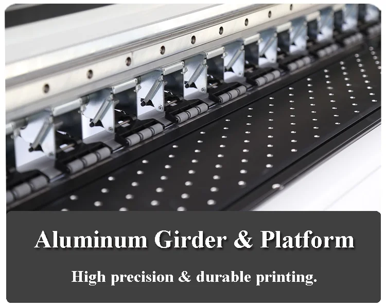 High speed large format tshirt sublimation printer digital sublimation paper textile fabric printing machine