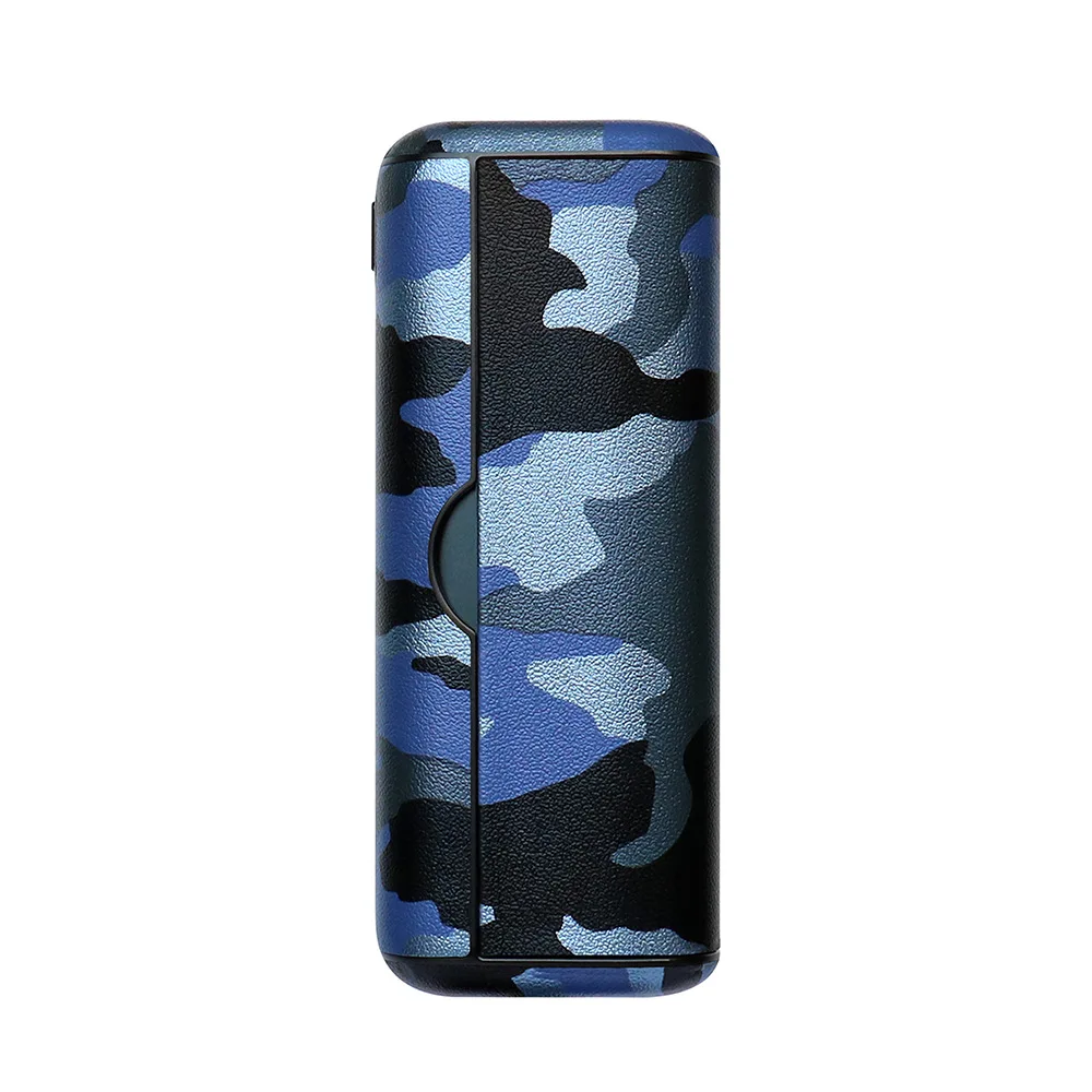 New Camouflage Pouch Accessories Leather Cover for IQOS iluma Prime Case