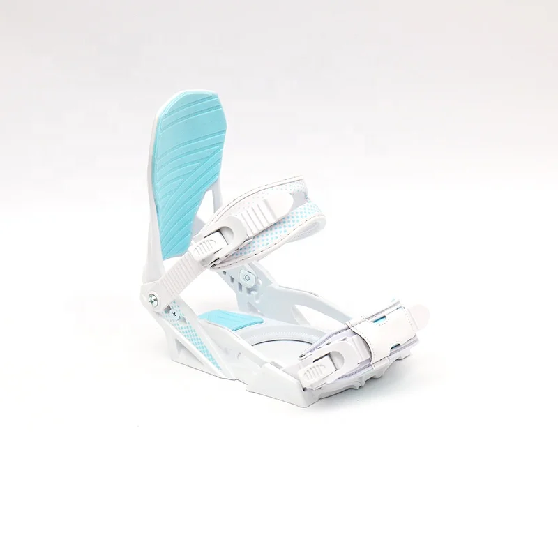High quality best ankle and toe straps ratchet buckle adjustable snowboard snow boot binding